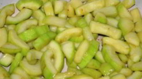 соте из баклажанов и кабачков