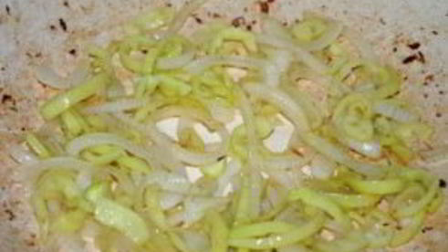 соте из баклажанов и кабачков