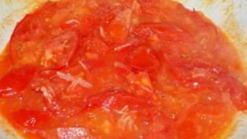 соте из баклажанов и кабачков