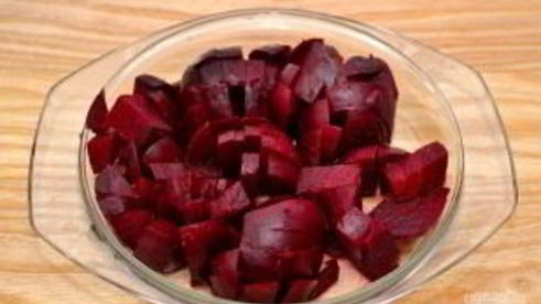 свекольная закуска на разок