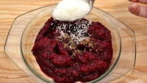 свекольная закуска на разок