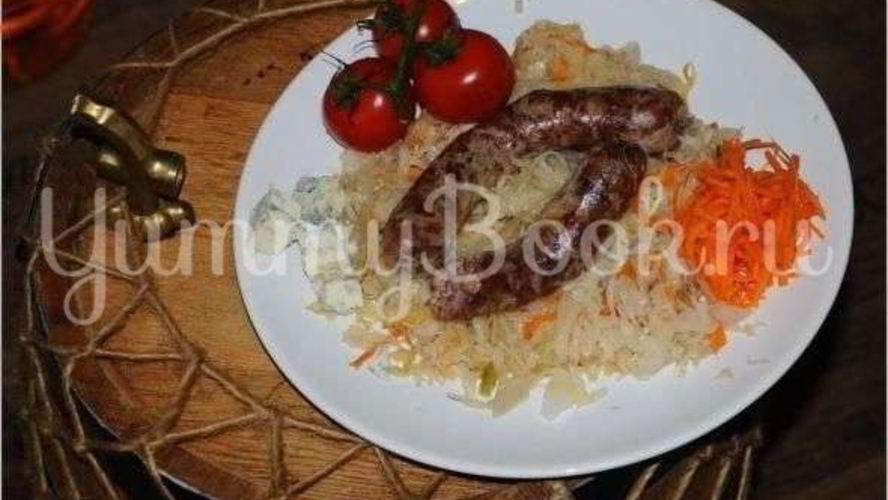 Рецепт свино-говяжья домашняя колбаса