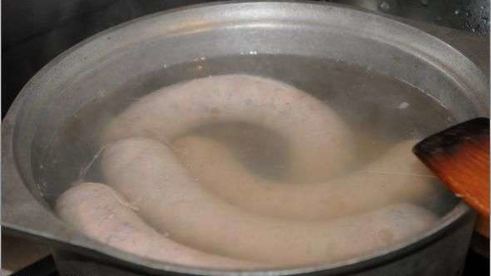 свино-говяжья домашняя колбаса