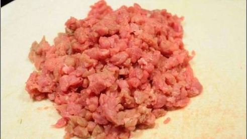 свино-говяжья домашняя колбаса