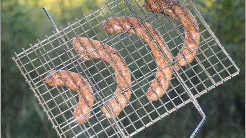 свино-говяжья домашняя колбаса