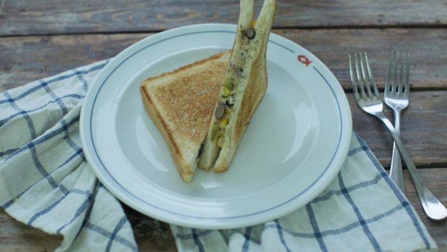 Рецепт сэндвич с тунцом