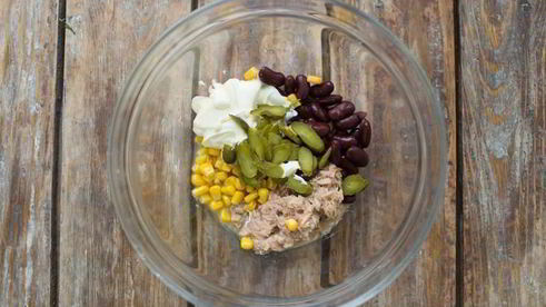 сэндвич с тунцом