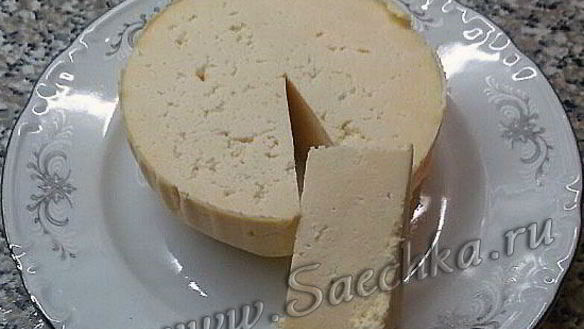 Рецепт Сыр домашний Три девицы