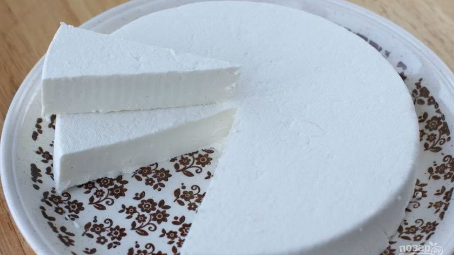 Рецепт сыр из козьего молока