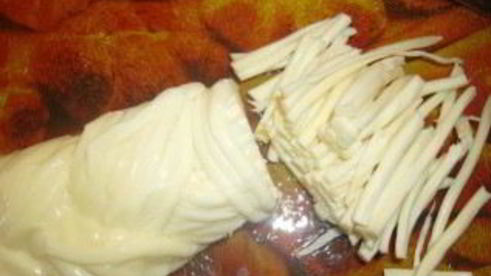 сыр косичка