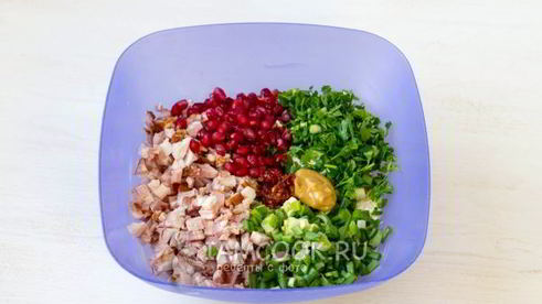 сырная закуска елочка