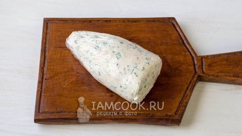 сырная закуска елочка