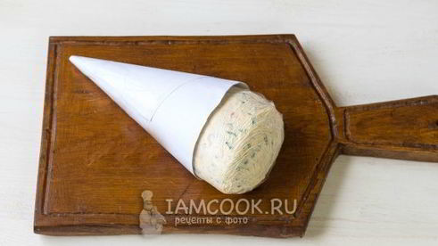 сырная закуска елочка