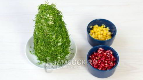 сырная закуска елочка