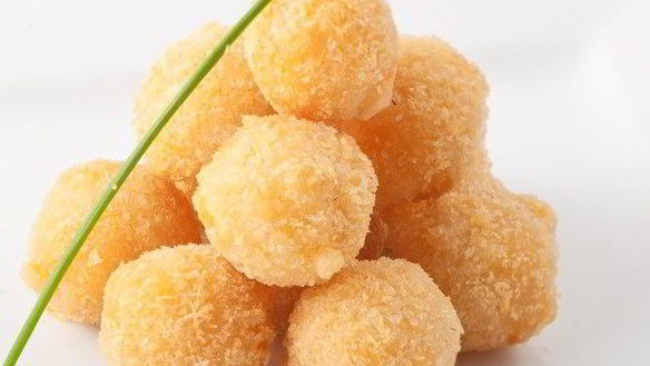 Рецепт Сырные шарики на сковороде