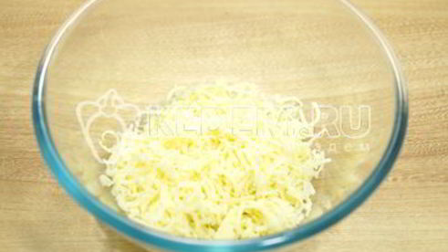 сырные шарики с крабовыми палочками