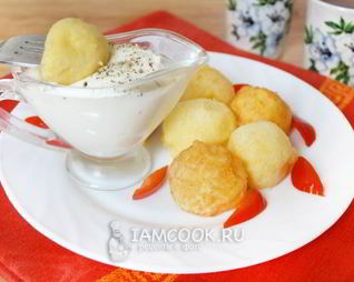 Сырные шарики