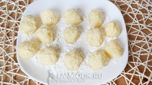 сырные шарики