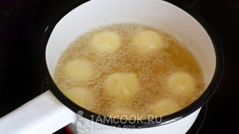 сырные шарики