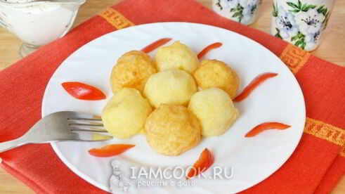 сырные шарики