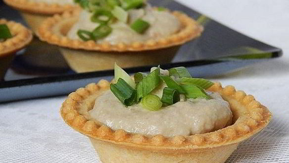 Рецепт Форшмак в тарталетках