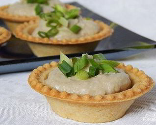 Форшмак в тарталетках