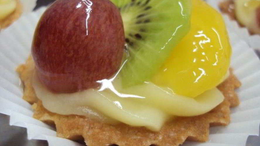 Рецепт фруктовая тарталетка к чаю