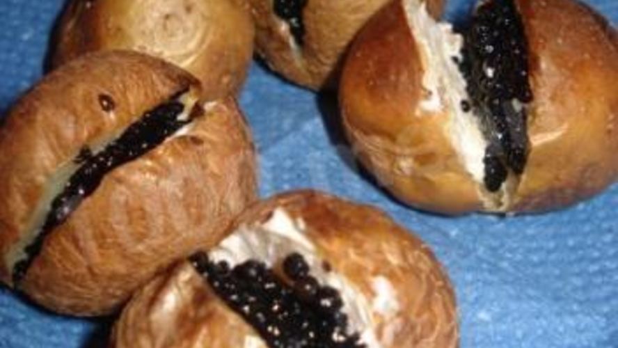 Рецепт икра палтуса в сырно-сливочном креме на тарталетках