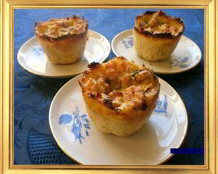 Картофельные тарталетки с начинкой