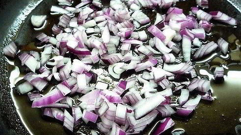 куриные тарталетки с рисом и овощами