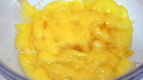 лимонные тарталетки с безе