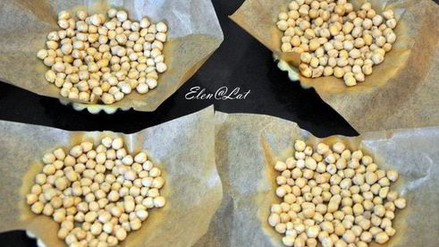 лимонные тарталетки с безе