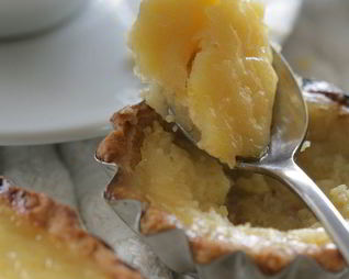 Лимонные тарталетки