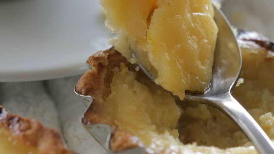 Рецепт лимонных тарталеток