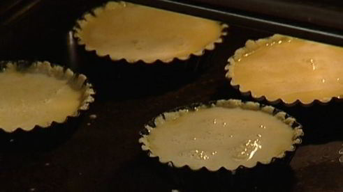 лимонные тарталетки