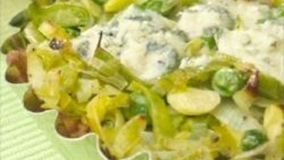 Рецепт Овощные тарталетки из песочного теста