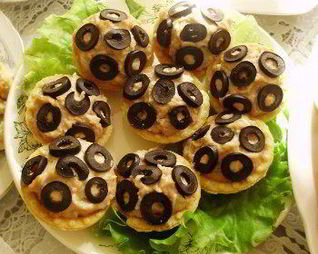 Пате в тарталетке