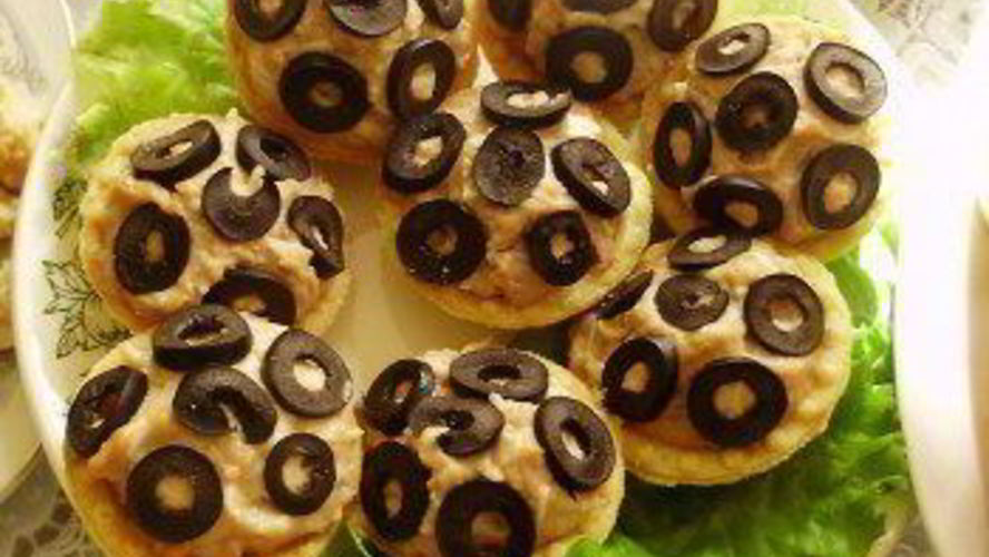 Рецепт пате в тарталетке