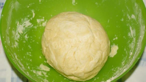 Рецепт Песочное тесто для тарталеток на сметане и маргарине