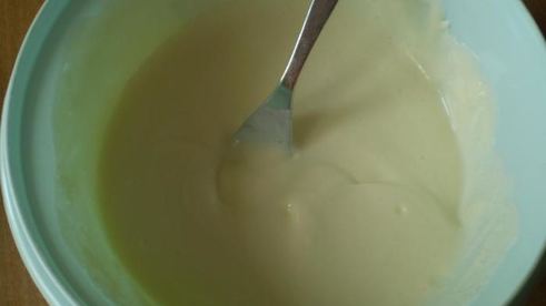 песочные тарталетки с вишней