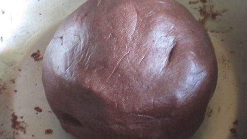 шоколадные тарталетки с клубникой