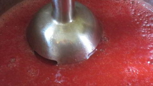 шоколадные тарталетки с клубникой