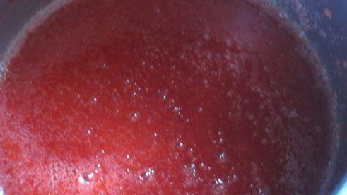 шоколадные тарталетки с клубникой