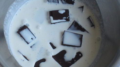 шоколадные тарталетки с клубникой