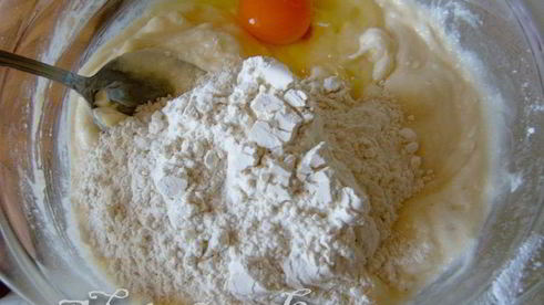 шоколадные тарталетки с кофейно-шоколадным кремом