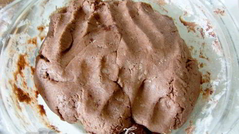 шоколадные тарталетки с кофейно-шоколадным кремом