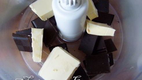 шоколадные тарталетки с кофейно-шоколадным кремом