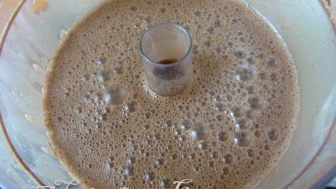 шоколадные тарталетки с кофейно-шоколадным кремом