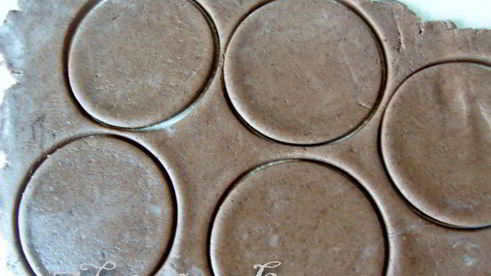 шоколадные тарталетки с кофейно-шоколадным кремом