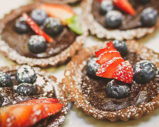 Шоколадные тарталетки